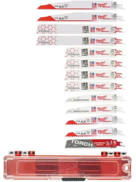 Milwaukee Bajonetsavblad Sæt + TCT 13P