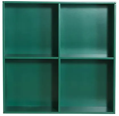 Kidi bogkasse - Mørkegrøn - 42 cm